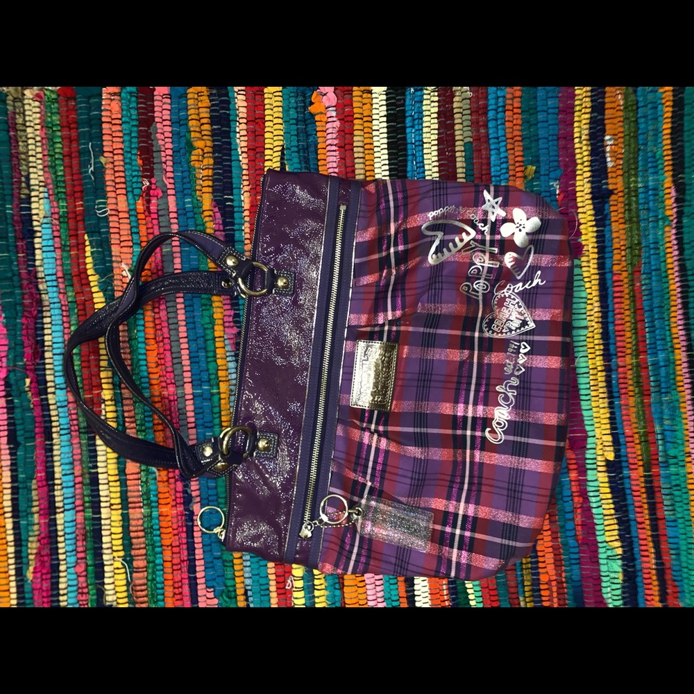 Never used Coach Poppy purse